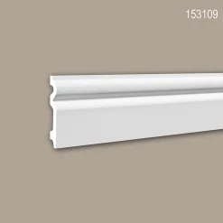 Profhome Plinthe 153109 Moulure décorative- Plinthe Pour Parquet Et Stratifié