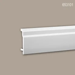 Profhome Plinthe Pour Parquet Et Stratifié<Plinthe 653101 Moulure décorative