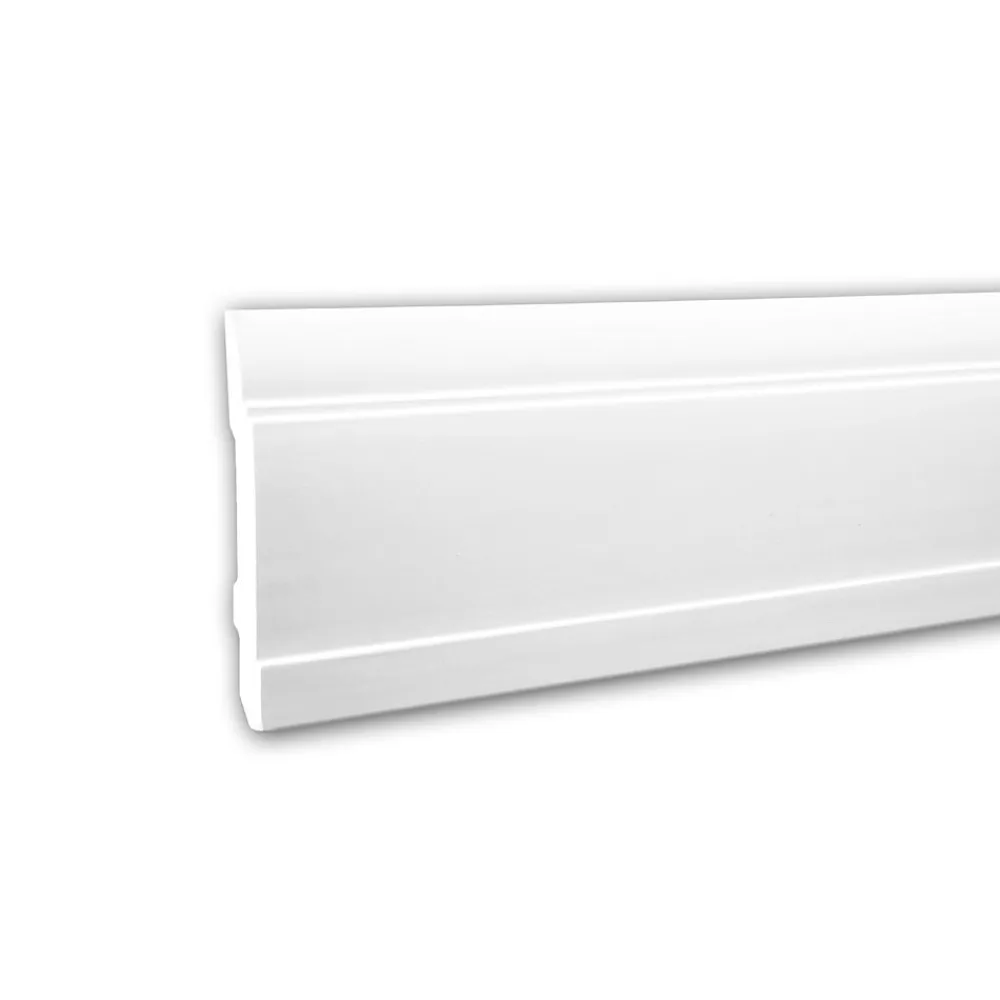 Profhome Plinthe Pour Parquet Et Stratifié<Plinthe 153102 Moulure décorative