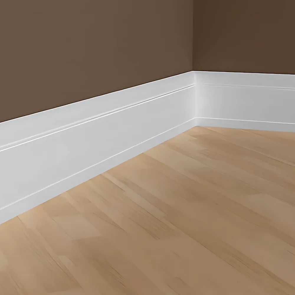 Profhome Plinthe Pour Parquet Et Stratifié<Plinthe 153102 Moulure décorative