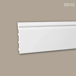 Profhome Plinthe Pour Parquet Et Stratifié<Plinthe 153110 Moulure décorative