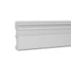 Profhome Plinthe Pour Parquet Et Stratifié<Plinthe 653113 Planchette 2 m