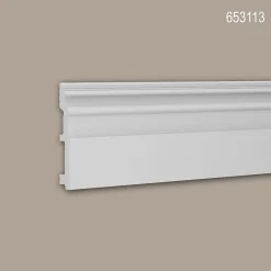 Profhome Plinthe Pour Parquet Et Stratifié<Plinthe 653113 Planchette 2 m