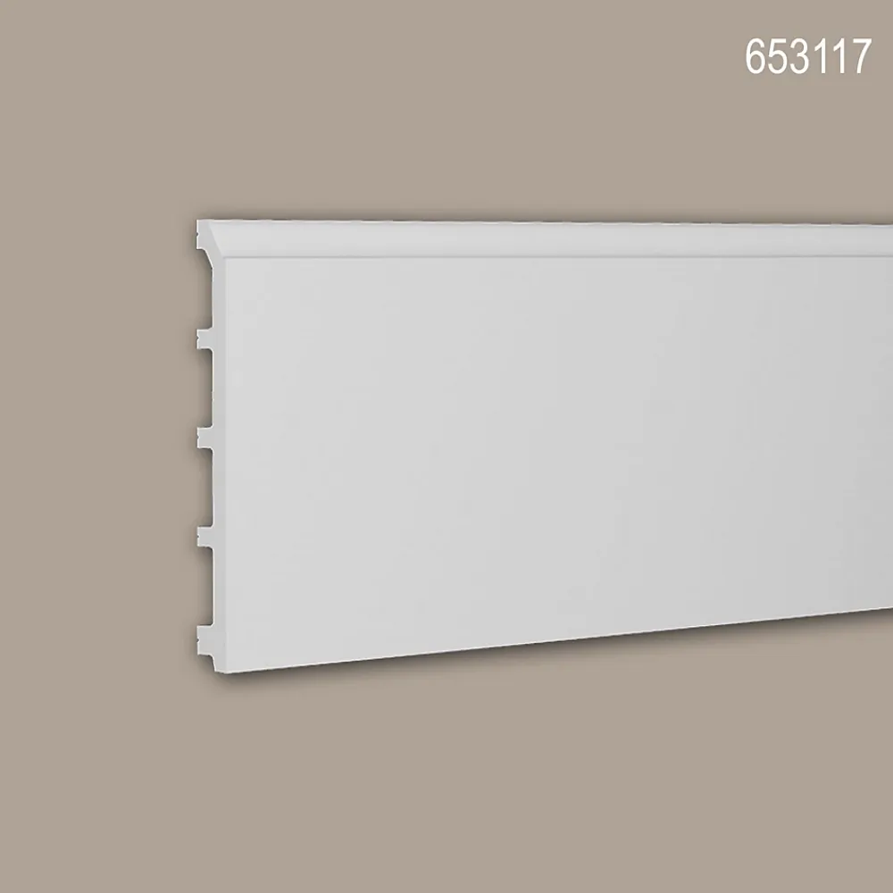 Profhome Plinthe 653117 Planchette 2 m- Plinthe Pour Parquet Et Stratifié