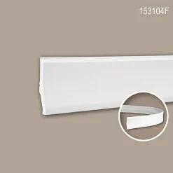 Profhome Plinthe Pour Parquet Et Stratifié<Plinthe 153104F Moulure décorative flexible