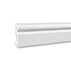Profhome Plinthe Pour Parquet Et Stratifié<Plinthe 153109F Moulure décorative flexible