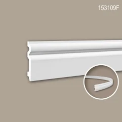 Profhome Plinthe Pour Parquet Et Stratifié<Plinthe 153109F Moulure décorative flexible