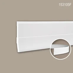 Profhome Plinthe Pour Parquet Et Stratifié<Plinthe 153105F Moulure décorative flexible