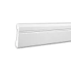 Profhome Plinthe Pour Parquet Et Stratifié<Plinthe 153103F Moulure décorative flexible