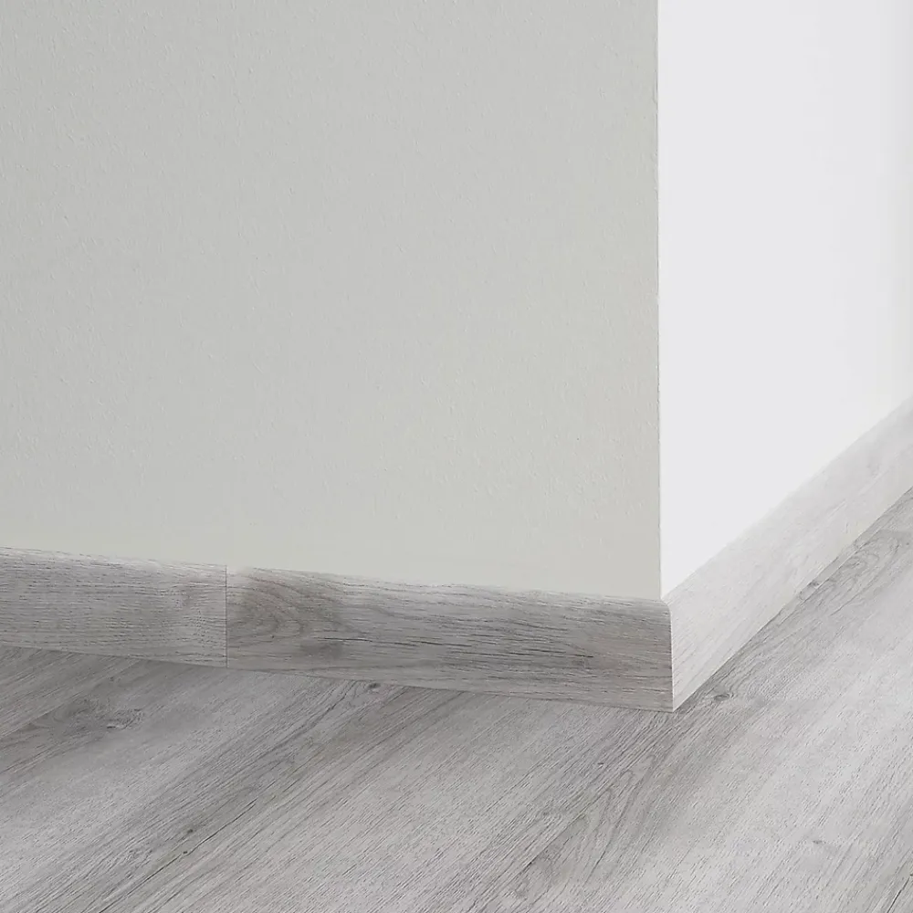 Tarkett Plinthe Pour Sol En Vinyle Et Pvc<Plinthe PVC chêne gris 196 x 6 cm (lot de 5)