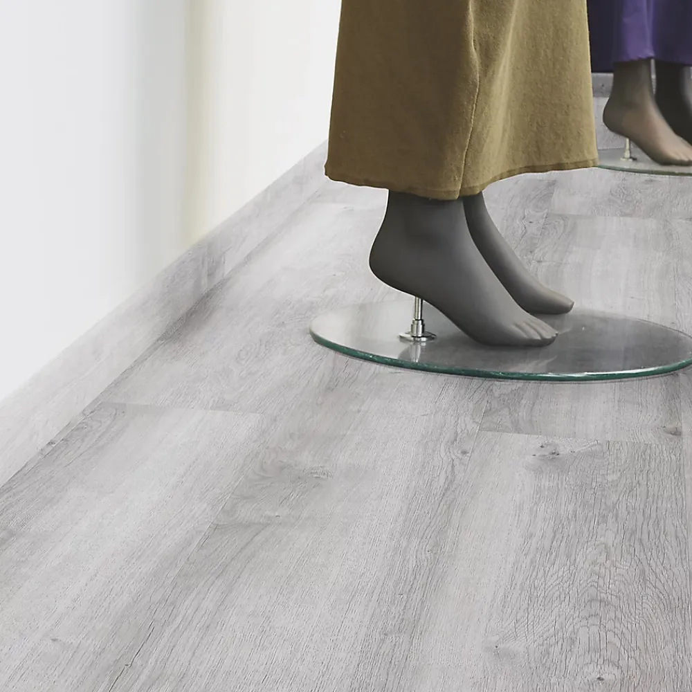 Tarkett Plinthe Pour Sol En Vinyle Et Pvc<Plinthe PVC chêne gris 196 x 6 cm (lot de 5)