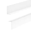 Quest Plinthe Pour Sol En Vinyle Et Pvc<Plinthe PVC rigide 25x25 mm, Plinthe murale décorative, 200 cm, blanc