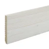 Lambris Mural<Plinthe ressuye Blanc 9 x 68 mm L.2,05 m