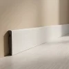 GoodHome Plinthe Résine Blanc Décor 355 L. 220 x L. 6 cm- Plinthe Pour Sol En Vinyle Et Pvc