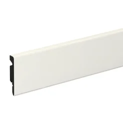 GoodHome Plinthe Pour Sol En Vinyle Et Pvc<Plinthe Résine Blanc 220 x 6 cm Décor 10