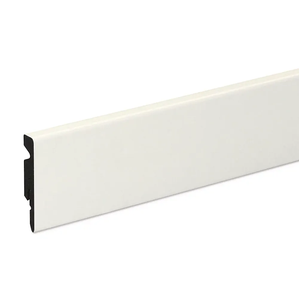 GoodHome Plinthe Pour Sol En Vinyle Et Pvc<Plinthe Résine Blanc 220 x 6 cm Décor 10