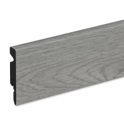 GoodHome Plinthe Résine Gris 220 x 6 cm Décor 365- Plinthe Pour Sol En Vinyle Et Pvc