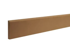 Plinthe réversible MDF 244 x 10 cm, ép.10 mm- Plinthe Bois|Plinthe Bois