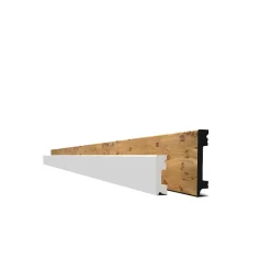 SELIT Plinthe Pour Sol En Vinyle Et Pvc<Plinthe 2m x 5 cm blanc (vendue à la pièce)
