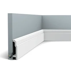 Orac Decor Plinthe Pour Parquet Et Stratifié<Plinthe sobre et intemporelle au design linéaire SX155