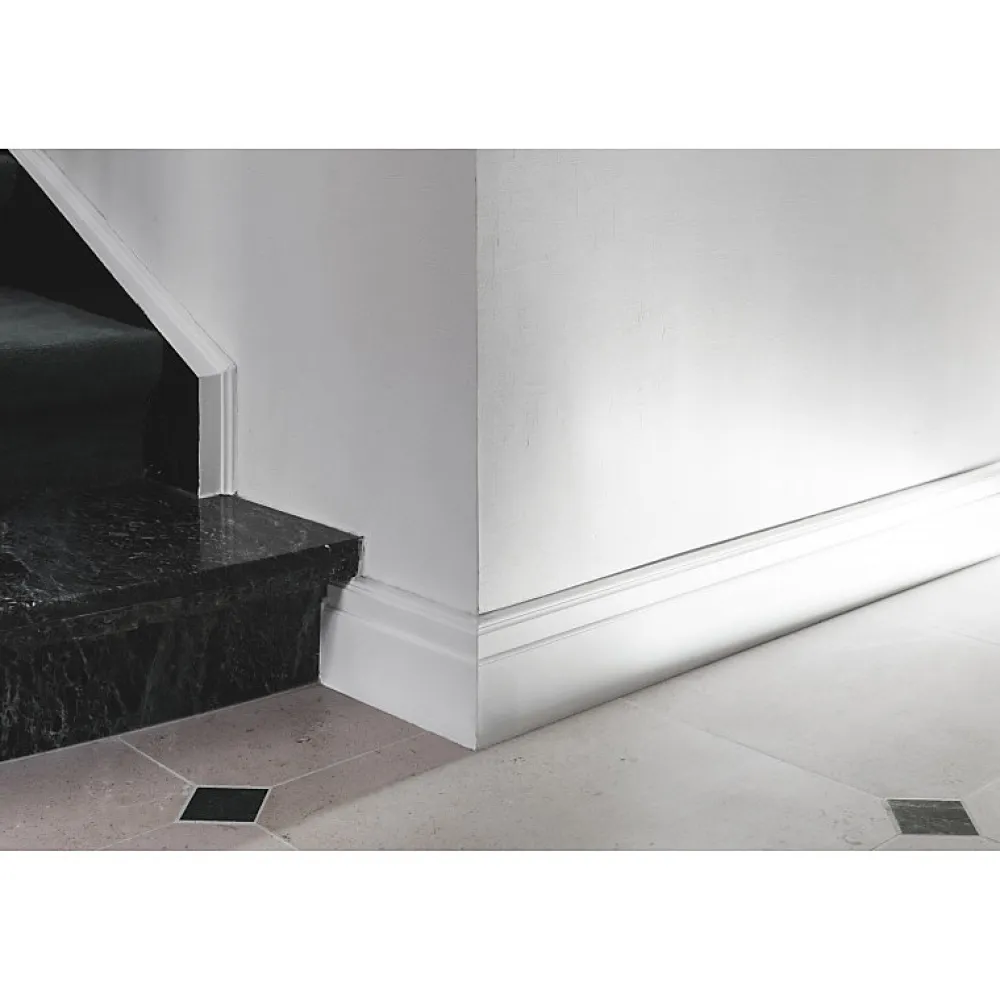 Orac Decor Plinthe Pour Parquet Et Stratifié<Plinthe sobre et intemporelle au design linéaire SX155