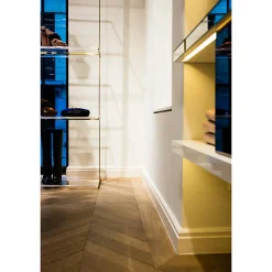 Orac Decor Plinthe Pour Parquet Et Stratifié<Plinthe sobre et intemporelle au design linéaire SX155