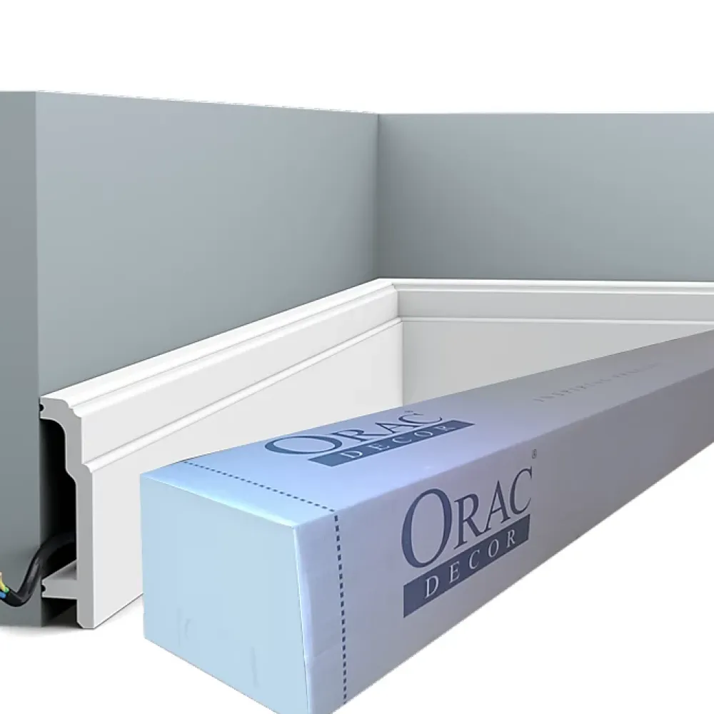 Orac Decor Plinthe Pour Parquet Et Stratifié<Plinthe sobre et intemporelle au design linéaire SX155