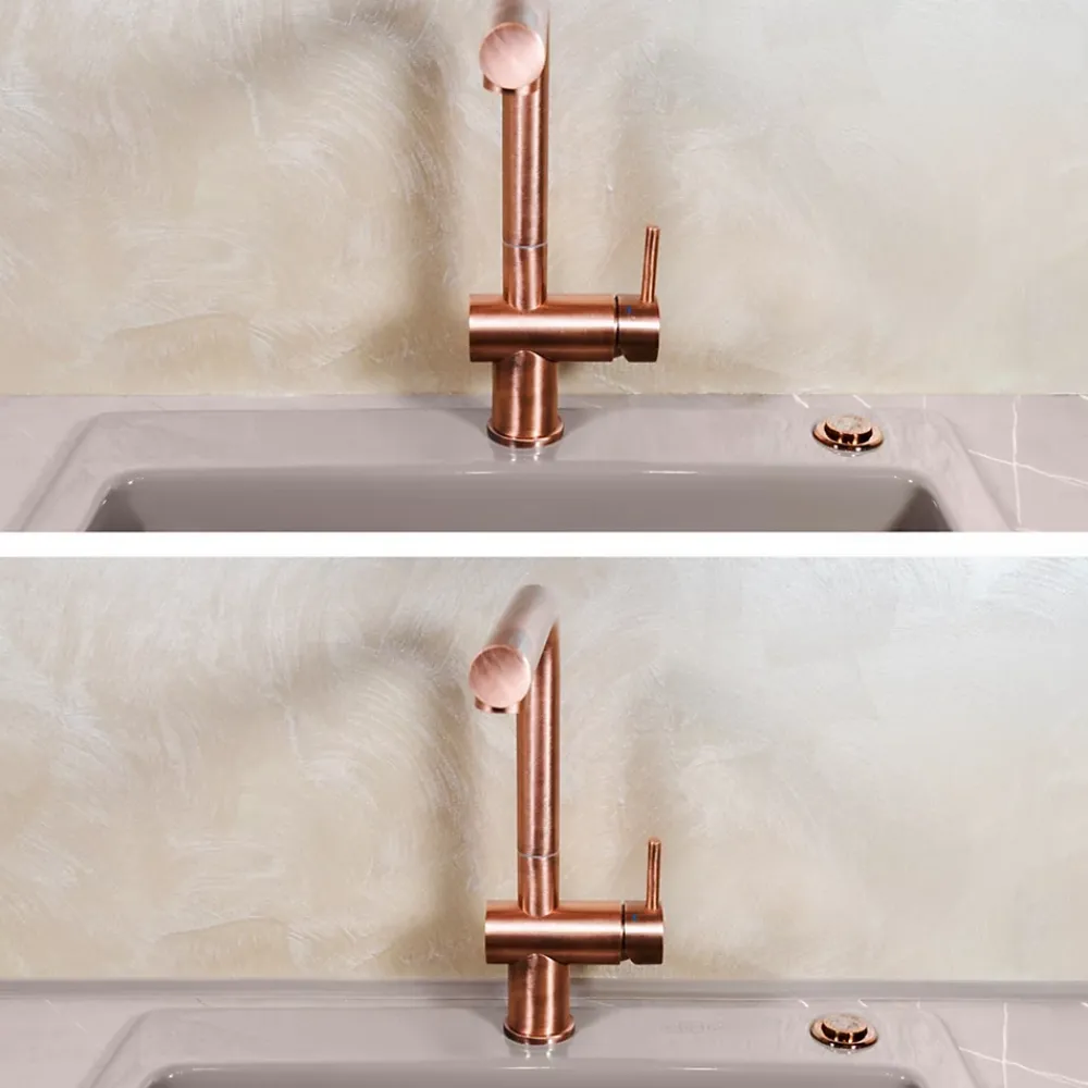 Quest Plinthe Souple Auto-Adhésive en PVC 25x25mm, 10m, Bande Élastique pour Finitions et Étanchéité des Jonctions, bronze- Plinthe Pour Sol En Vinyle Et Pvc