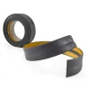 Quest Plinthe Pour Sol En Vinyle Et Pvc<Plinthe Souple Auto-Adhésive en PVC 18x18mm, 25m, Bande Élastique pour Finitions et Étanchéité des Jonctions, graphite