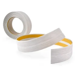 Quest Plinthe Pour Sol En Vinyle Et Pvc<Plinthe Souple Auto-Adhésive en PVC 18x18mm, 5m, Bande Élastique pour Finitions et Étanchéité des Jonctions, bouleau