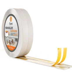 Quest Plinthe Pour Sol En Vinyle Et Pvc<Plinthe Souple Auto-Adhésive en PVC 18x18mm, 5m, Bande Élastique pour Finitions et Étanchéité des Jonctions, bouleau