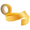 Quest Plinthe Souple Auto-Adhésive en PVC 15x15mm, 15m, Bande Élastique pour Finitions et Étanchéité des Jonctions, l'or- Plinthe Pour Sol En Vinyle Et Pvc