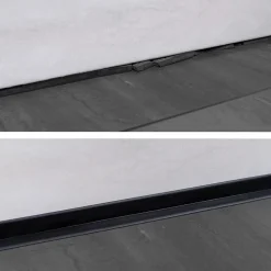Quest Plinthe Pour Sol En Vinyle Et Pvc<Plinthe Souple Auto-Adhésive en PVC 30x30mm, 10m, Bande Élastique pour Finitions et Étanchéité des Jonctions, noir