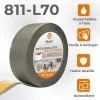Quest Plinthe Souple Auto-Adhésive en PVC 70x20mm, 10m, Bande Flexible, Facile à Installer, Adaptée à Toutes Surface, olive- Plinthe Pour Sol En Vinyle Et Pvc