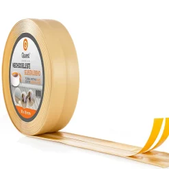 Quest Plinthe Pour Sol En Vinyle Et Pvc<Plinthe Souple Auto-Adhésive en PVC 30x30mm, 15m, Bande Élastique pour Finitions et Étanchéité des Jonctions, crème