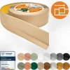 Quest Plinthe Pour Sol En Vinyle Et Pvc<Plinthe Souple Auto-Adhésive en PVC 50x20mm, 15m, Bande Flexible, Facile à Installer, sur Toutes les Surfaces, sablonneux
