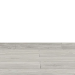 GoodHome Plinthe Wychwd effet bois 60 x 7.5 cm blanc- Plinthe Pour Carrelage Sol
