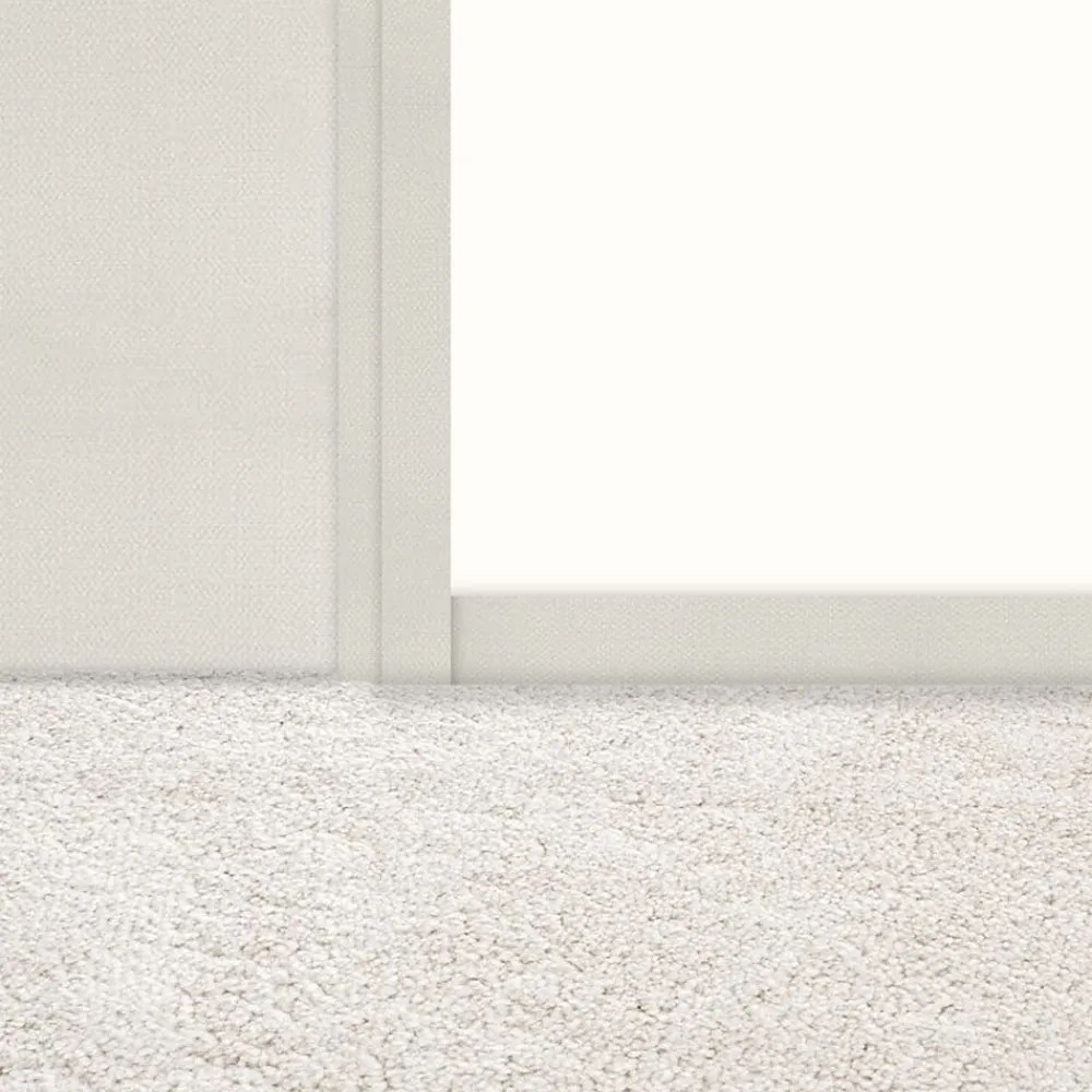 Reivilo Plinthes assorties pour bloc-porte Premium aspect textile perle- Plinthe Bois|Plinthe Bois