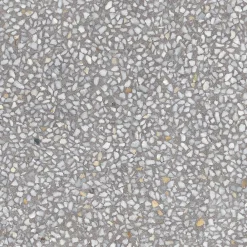 Gioia Materia Carrelage Sol Uni<Plinthes pour Carrelage grès cérame effet terrazzo PORTOFINO - Gris Moyen - Plinthe 60x10 cm boîte de 01.02 ml - Gris Moyen