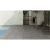 Gioia Materia Plinthes pour Carrelage grès cérame effet terrazzo Wind - Gris - Plinthe 100x7.5cm boîte de 0.51 ml - Gris- Carrelage Sol Pour Wc|Carrelage Sol Uni