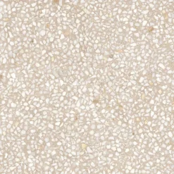 Gioia Materia Plinthes pour Carrelage grès cérame effet terrazzo PORTOFINO - Crème - Sable - Plinthe 60x10 cm boîte de 01.02 ml - Crème - Sable- Carrelage Sol Pour Salle De Bains|Carrelage Sol Uni