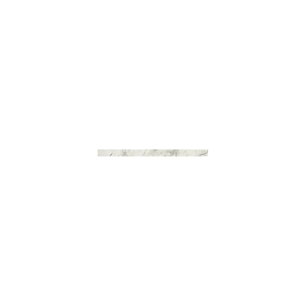 Gioia Materia Carrelage Sol Pour Wc<Plinthes pour Carrelage grès cérame effet marbre INVISIBLE GOLD - Blanc - Plinthe 120x7.5 cm boîte de ml - Blanc