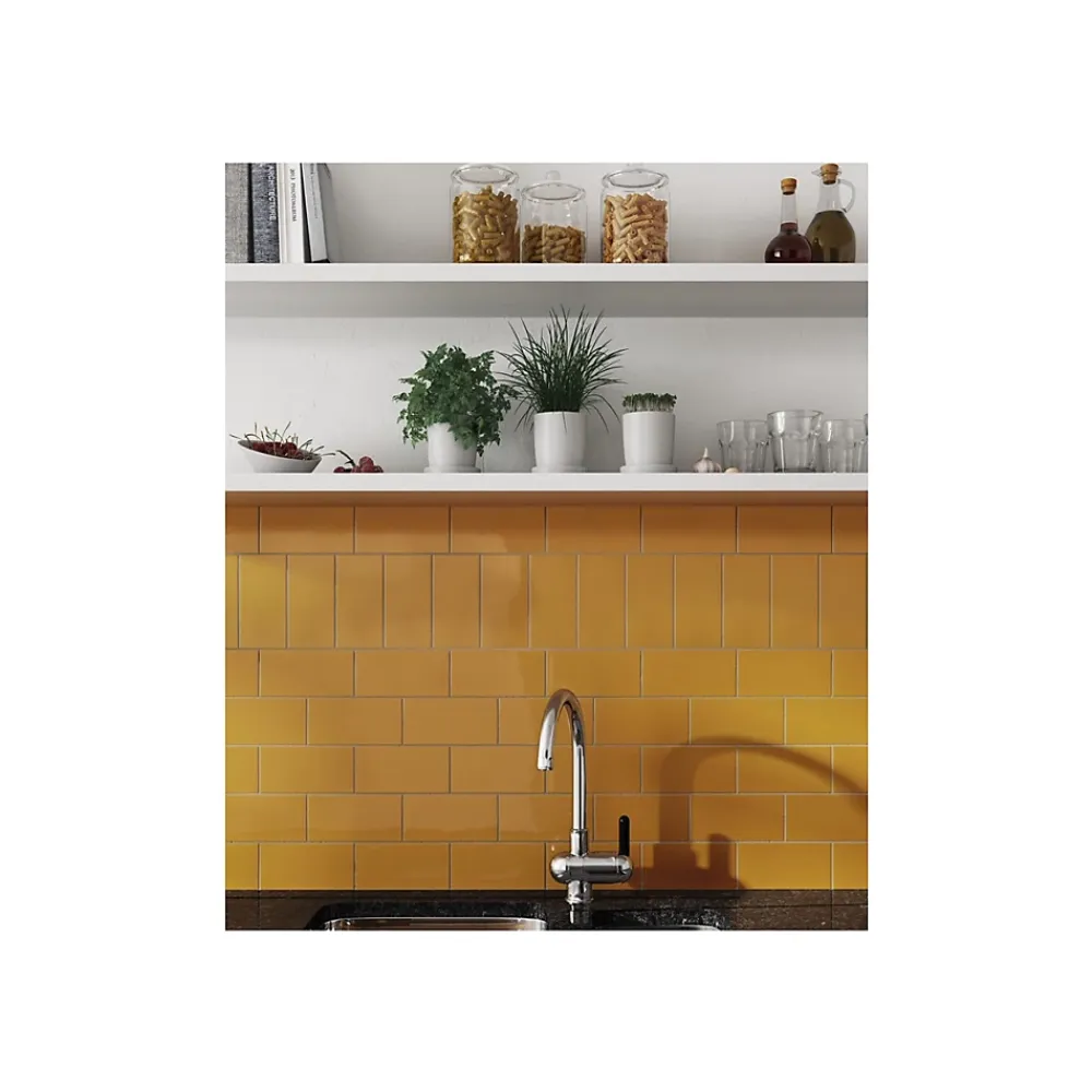 Gioia Materia Plinthes pour Carrelage mural faïence effet uni EVOLUTION - Noir - Mat - Plinthe 15x15cm boîte de 0.72 ml - Noir - Mat- Faïence Pour Wc|Faïence Pour Pièce À Vivre