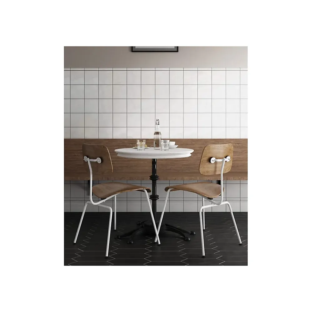 Gioia Materia Plinthes pour Carrelage mural faïence effet uni EVOLUTION - Noir - Mat - Plinthe 15x15cm boîte de 0.72 ml - Noir - Mat- Faïence Pour Wc|Faïence Pour Pièce À Vivre