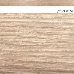 99Deco Plinthes PVC adhésives décoratives pour sol - Lot de 10 - 100x8 cm (10m) Beige - Effet Bois Chêne Brut- Plinthe Pour Sol En Vinyle Et Pvc