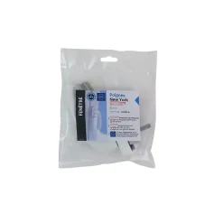 Acbat Poignée De Fenêtre<Poignée alu laqué blanc New York pour fenêtre L.128mm