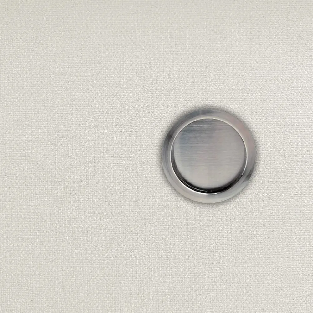 Reivilo Poignée cuvette encastrée ronde pour porte coulissante- Poignée De Porte