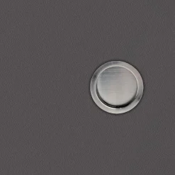 Reivilo Poignée cuvette encastrée ronde pour porte coulissante- Poignée De Porte