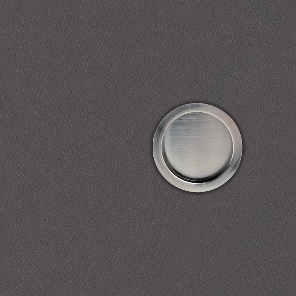 Reivilo Poignée cuvette encastrée ronde pour porte coulissante- Poignée De Porte