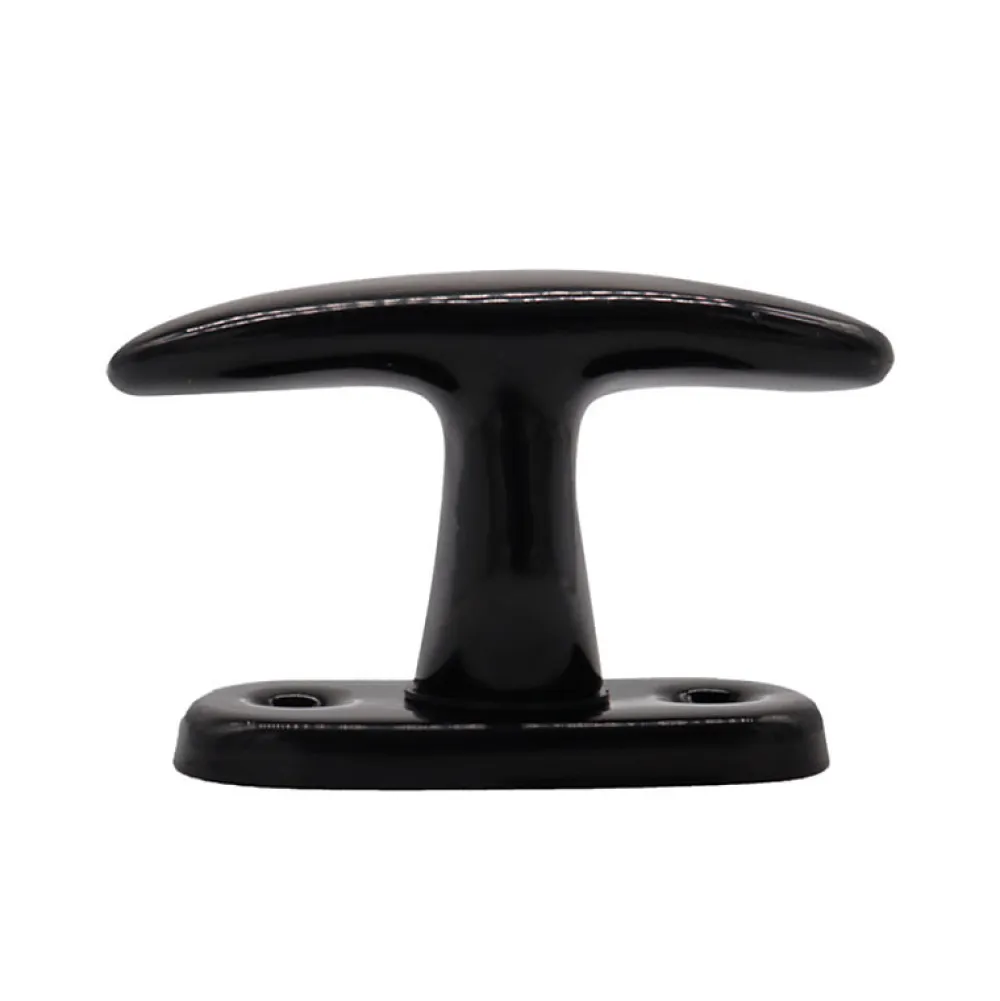 Cadap Poignée De Fenêtre<Poignée de Crémone, Aluminium, Noir laqué, pour Fenêtre, Ouverture et Fermeture